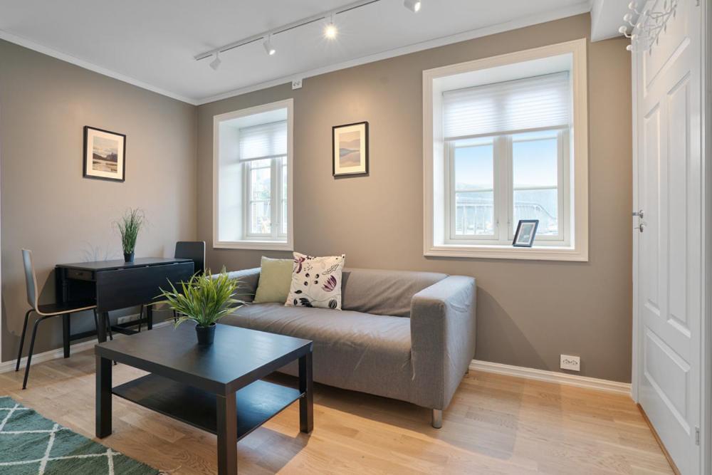 Totalapartments Skansegata Studio Apartments ทรอมโซ ภายนอก รูปภาพ