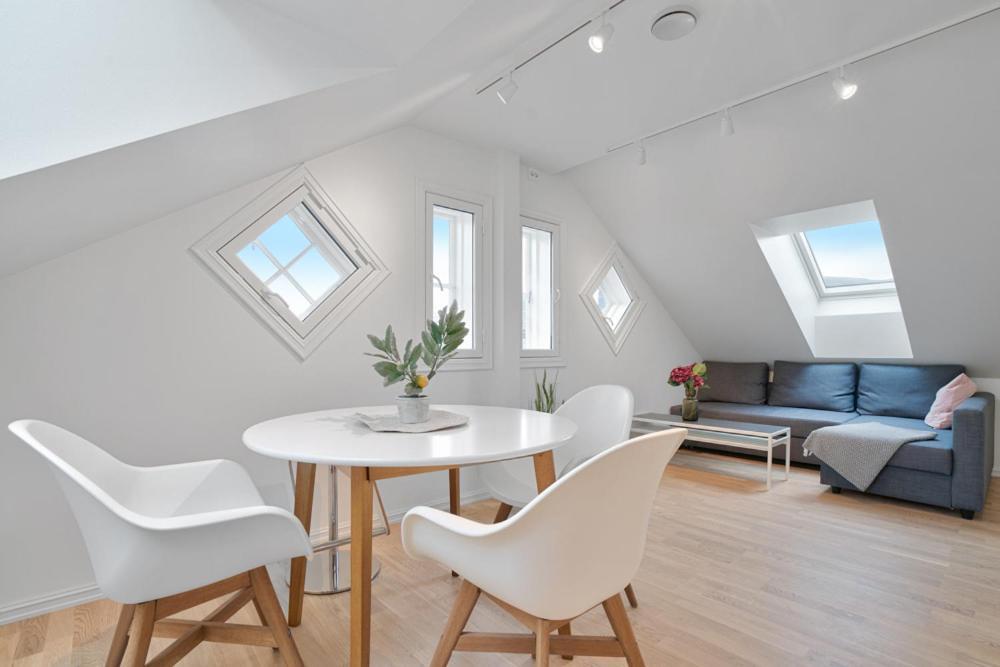 Totalapartments Skansegata Studio Apartments ทรอมโซ ภายนอก รูปภาพ