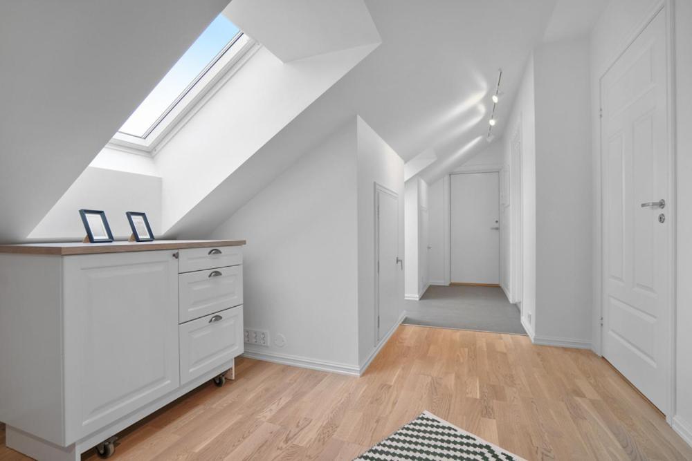 Totalapartments Skansegata Studio Apartments ทรอมโซ ภายนอก รูปภาพ