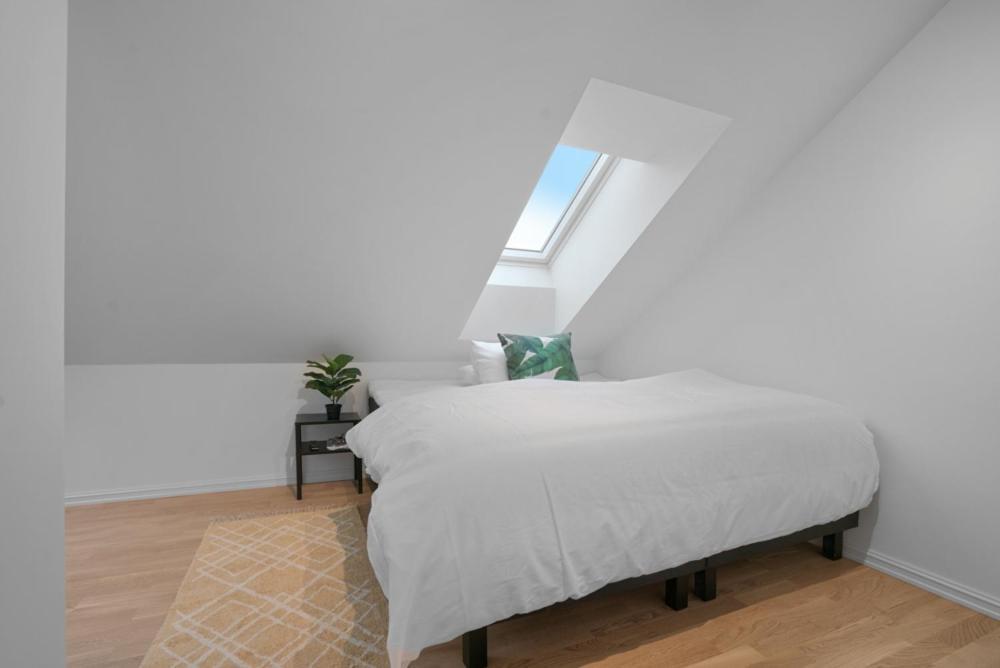 Totalapartments Skansegata Studio Apartments ทรอมโซ ภายนอก รูปภาพ